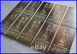 COOK ISLANDS 2012 10X10g = 100g PURE SILVER 999% BAR AND COIN 1 DOLLAR 2012