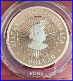 COOK ISLANDS 2016 $5 SILVER with Murrine Millefiori glass PCGS PR-69 DCAM COOK ISLANDS 2016 $5 SILVER with Murrine Millefiori glass PCGS PR-69 DCAM