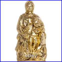 COOK ISLANDS 2020 $20 Madonna of Bruges Gilt SILVER PCGS MS-69 withBox and COA