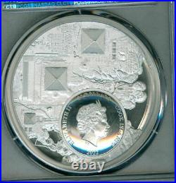 COOK ISLANDS 2022 $20 LEGACY OF THE PHARAOHS 3 OZ. Gilt SILVER HR PCGS PR-69DC COOK ISLANDS 2022 $20 LEGACY OF THE PHARAOHS 3 OZ. Gilt SILVER HR PCGS PR-69DC