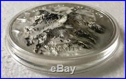 COOK ISLANDS $25 2017 7 Summits Mt. Everest 5oz. 999 Silver Coin OGP