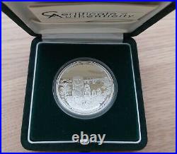 COOK ISLANDS SILVER PROOF 1$ COIN 2009 YEAR National Reserve KHORTYTSIA BOX COA