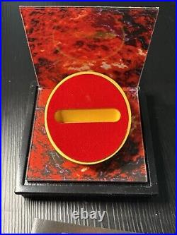 COOK ISLAND $20 2015 PHOENIX FROM THE ASHES- 3 OZ SILVER 3D High Relief COIN