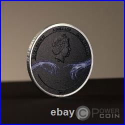 CREATION OF ADAM X Ray 1 Oz Silver Coin 5$ Cook Islands 2023