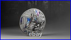 CYBER QUEEN 3 Oz Silver Coin 20$ Cook Islands 2023