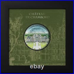 Château de Chambord 2024 $10 2 oz Silver Proof Coin Cook Islands CIT Château de Chambord 2024 $10 2 oz Silver Proof Coin Cook Islands CIT
