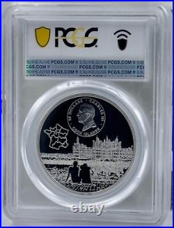 Chateau de Chambord 2024 $10 Cook Islands Silver Coin 2 Oz PR 70 First Day Issue Chateau de Chambord 2024 $10 Cook Islands Silver Coin 2 Oz PR 70 First Day Issue