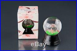Cherry Blossom Globe Proof Silver Coin 2017 Cook Islands
