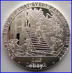 Cook 2007 Nelson 1Dollar Silver Coin, Proof