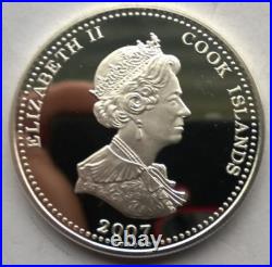 Cook 2007 Nelson 1Dollar Silver Coin, Proof
