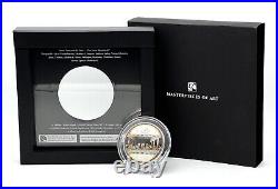 Cook 2008 Masterpieces of Art LAST SUPPER Leonardo Da Vinci 3 oz Silver Coin
