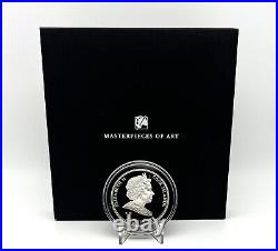 Cook 2008 Masterpieces of Art LAST SUPPER Leonardo Da Vinci 3 oz Silver Coin