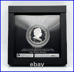Cook 2008 Masterpieces of Art LAST SUPPER Leonardo Da Vinci 3 oz Silver Coin