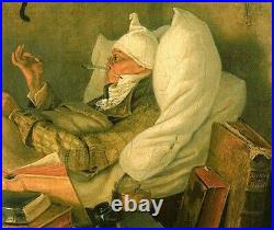 Cook 2009 Masterpieces of Art Carl Spitzweg The poor Poet 3 oz Silver Coin