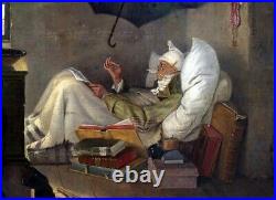 Cook 2009 Masterpieces of Art Carl Spitzweg The poor Poet 3 oz Silver Coin