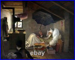 Cook 2009 Masterpieces of Art Carl Spitzweg The poor Poet 3 oz Silver Coin