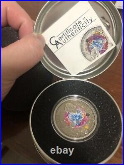 Cook 2010 Meteorite The HAH 280 5 Dollars Silver Coin