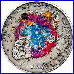 Cook 2010 Meteorite The HAH 280 5 Dollars Silver Coin, BU