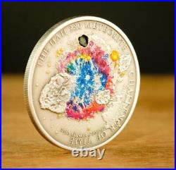Cook 2010 Meteorite The HAH 280 5 Dollars Silver Coin, BU