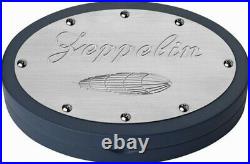 Cook 2013 Rigid Airship Zeppelin 50 Dollars 5oz Silver Coin, Proof