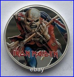 Cook 2023 Comic 5 Dollars 1oz Silver Coin, Proof