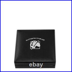 Cook Island 2009 20$ Masterpieces of Art Raffael SISTINE MADONNA Silver Coin 7