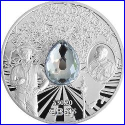 Cook Islands $10 Dollars, 2 oz. Silver Proof Coin, 2015, Great Star of Africa, QEII