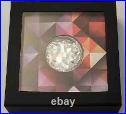 Cook Islands 10 dollars 2022 SILVERLAND The Rock 2 oz silver coin proof