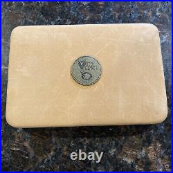 Cook Islands 1974 2 Silver Coin Proof Set, Mint Sealed Container Free Shipping