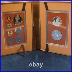 Cook Islands 1974 9 Coin Proof Set In Mint Sealed Container With Paperwork New