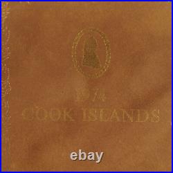 Cook Islands 1974 9 Coin Proof Set In Mint Sealed Container With Paperwork New