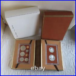 Cook Islands 1974 9 Coin Proof Set In Mint Sealed Container With Paperwork New