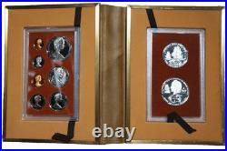 Cook Islands 1974 9 Coin Proof Set In Mint Sealed Container With Paperwork New