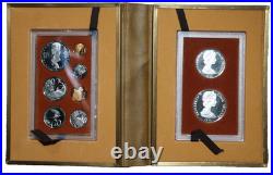 Cook Islands 1974 9 Coin Proof Set In Mint Sealed Container With Paperwork New