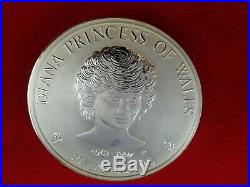 Cook Islands 1Kg $30 Silver Coin 1997 Diana Princess of Wales