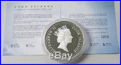 Cook Islands 2000 Perth Mint Planetary Alignment 10oz. 999 Silver Proof Coin