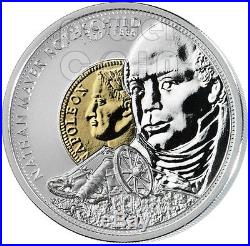 Cook Islands 2008 10$ NATHAN MAYER ROTHSCHILD 1 Oz Silver Proof coin rare