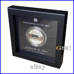 Cook Islands 2008 20$ Last Supper Masterpieces of Art 3oz. Fine 999 silver coin