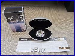 Cook Islands 2009 $1 1965 First Space Walk 1 Oz Silver Orbital Coin. 9999