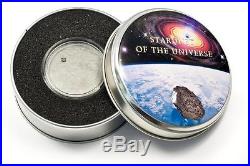 Cook Islands 2009 Fly Me to the Moon! 40th & 50th Anniversaries 25g Silver Coin
