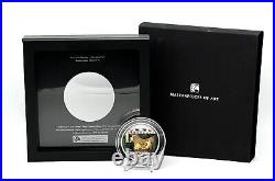 Cook Islands 2009 Masterpieces of Art POOR POET Carl Spitzweg 3 oz Silver Coin