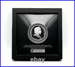 Cook Islands 2009 Masterpieces of Art POOR POET Carl Spitzweg 3 oz Silver Coin