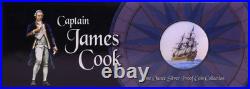 Cook Islands 2009 Silver 4 Coin Proof Set Captain James Cook