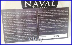 Cook Islands 2010 $1 Famous Naval Battles Hampton Roads 1852 1 OZ Silver Coin