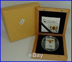 Cook Islands 2010 5 $ Russian Icons St. NICHOLAS Silver coin