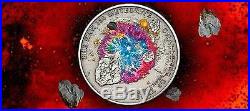 Cook Islands 2010 $5 The HAH 280 Meteorite 25 g Silver Coin with Insert
