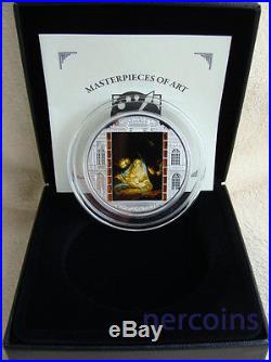 Cook Islands 2010 The Holy Night by Carlo Maratta $20 Pure Silver Proof Coin