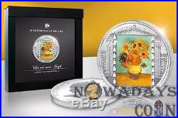 Cook Islands 2011 20$ Masterpieces of Art Vincent van Gogh 3Oz Silver Coin