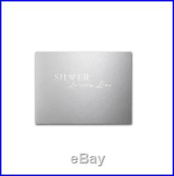 Cook Islands 2011 20$ Silver Luxury Line 100 g Proof Silver Coin with Swarovski
