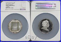Cook Islands 2011 20$ Tutanchamun Premium Masterpieces Art Gold Silver Coin NGC